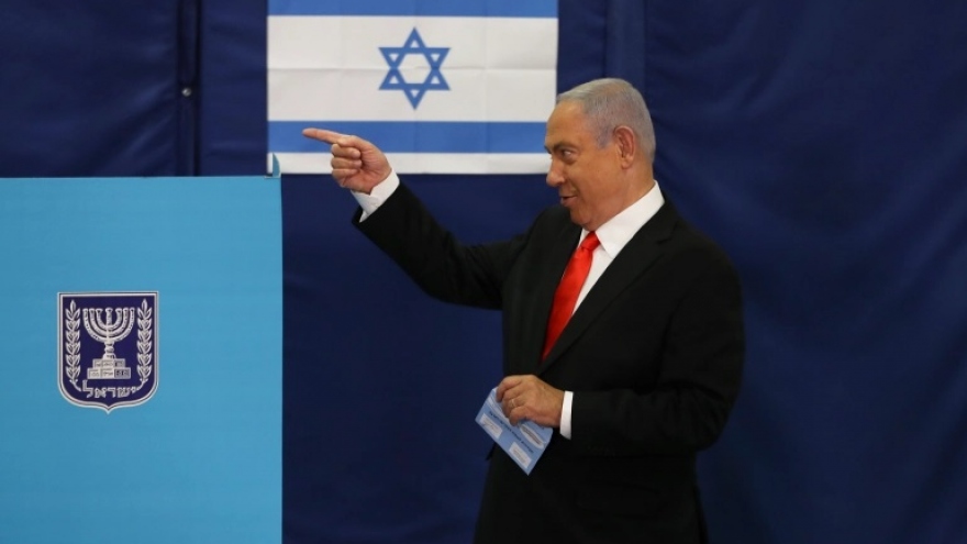 Bầu cử Israel - Phép thử chính sách của Thủ tướng Netanyahu